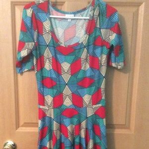 Lularoe Nicole Dress